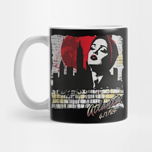 Madonna Atlanta Georgia City Tour 2024 Pop Star Mug